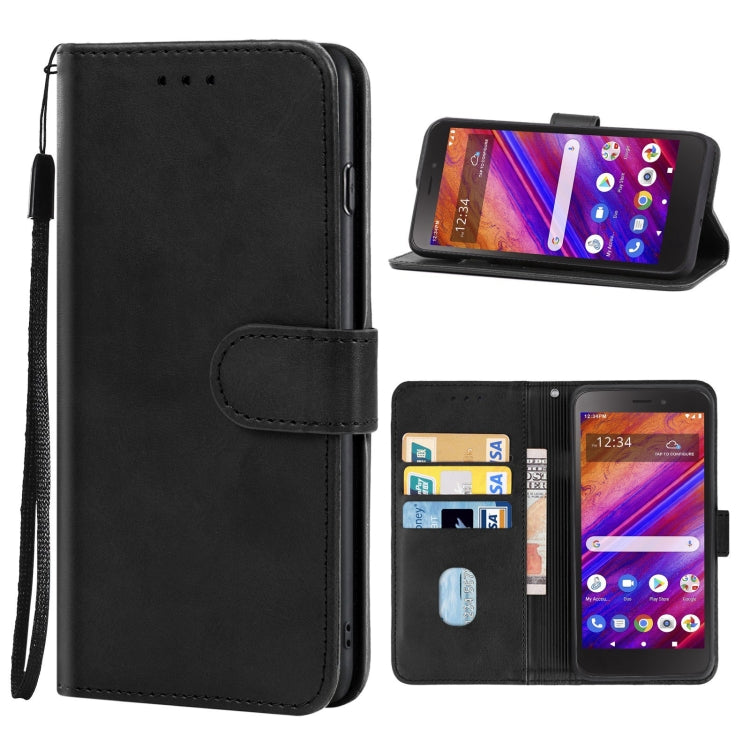 For BLU View 1 Leather Phone Case