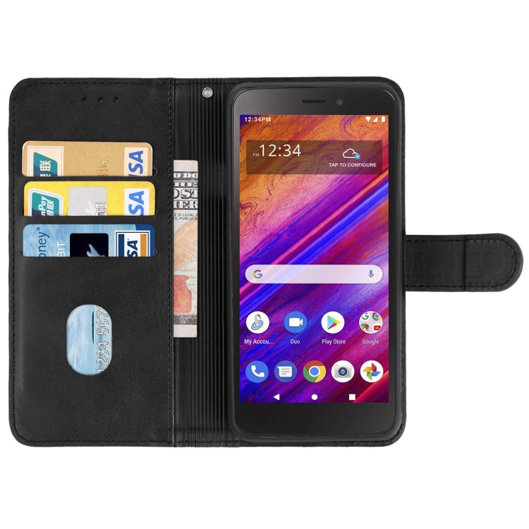 For BLU View 1 Leather Phone Case