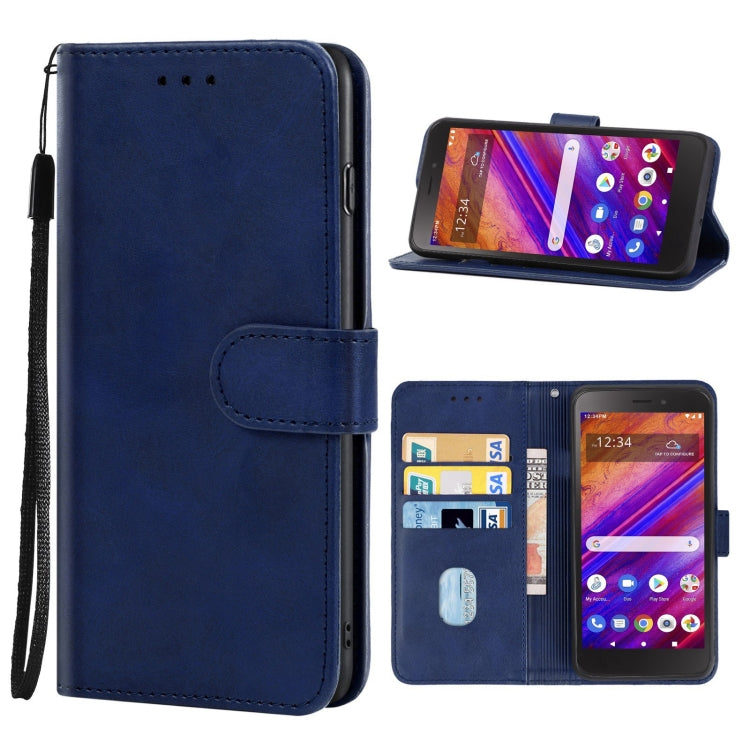 For BLU View 1 Leather Phone Case