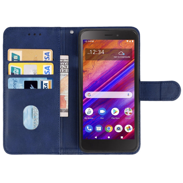 For BLU View 1 Leather Phone Case