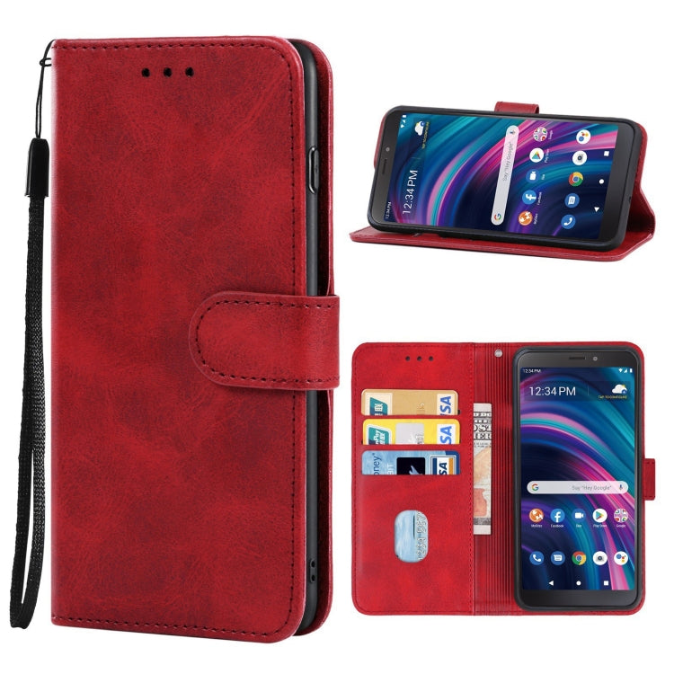 For BLU View 3 B140DL Leather Phone Case