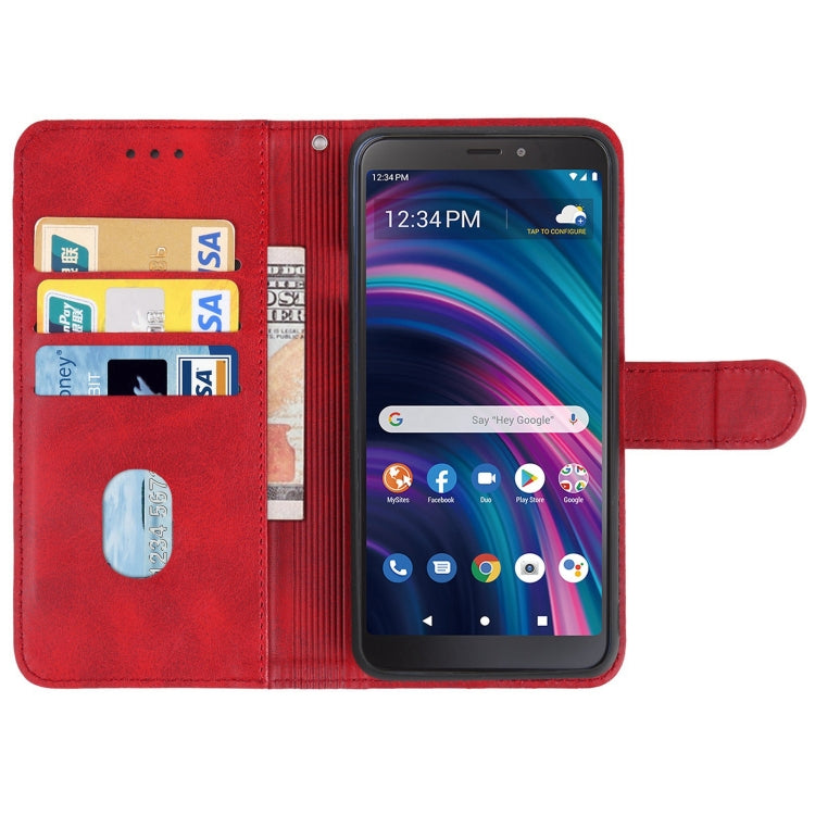 For BLU View 3 B140DL Leather Phone Case