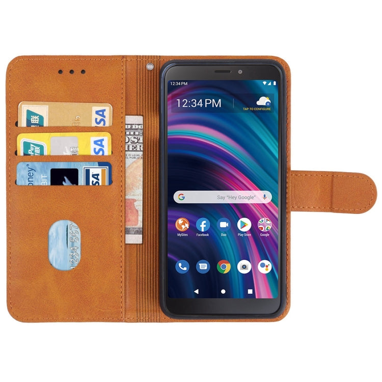 For BLU View 3 B140DL Leather Phone Case