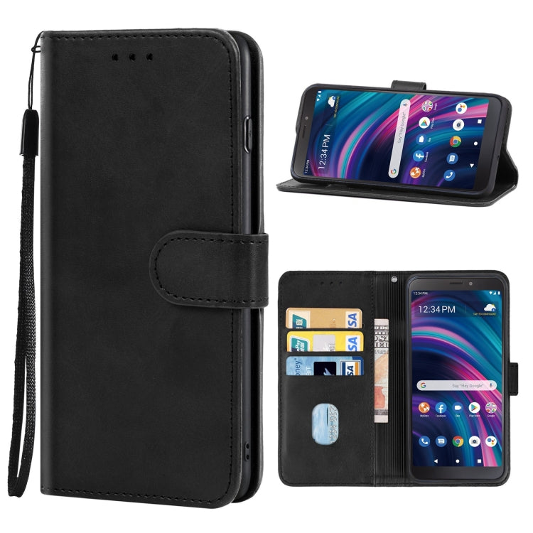For BLU View 3 B140DL Leather Phone Case