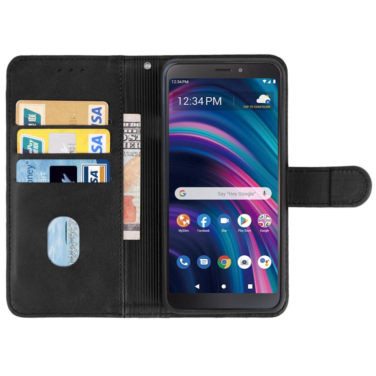 For BLU View 3 B140DL Leather Phone Case