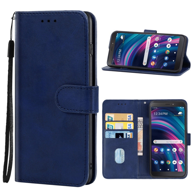 For BLU View 3 B140DL Leather Phone Case