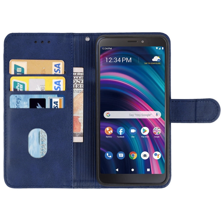 For BLU View 3 B140DL Leather Phone Case