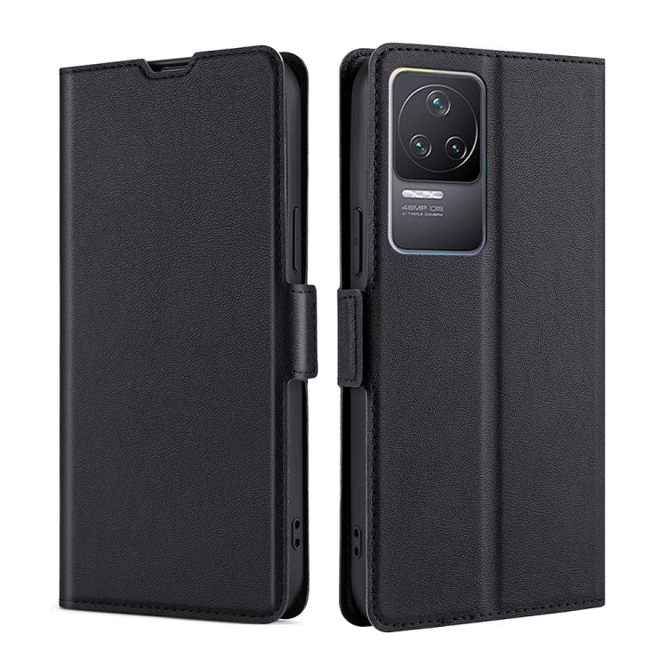 For Xiaomi Redmi K50 / K50 Pro Ultra-thin Voltage Side Buckle Flip Leather Case