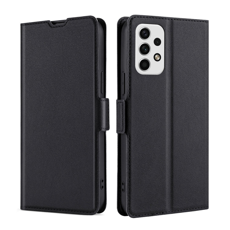 For Samsung Galaxy A23 5G Ultra-thin Voltage Side Buckle Flip Leather Case