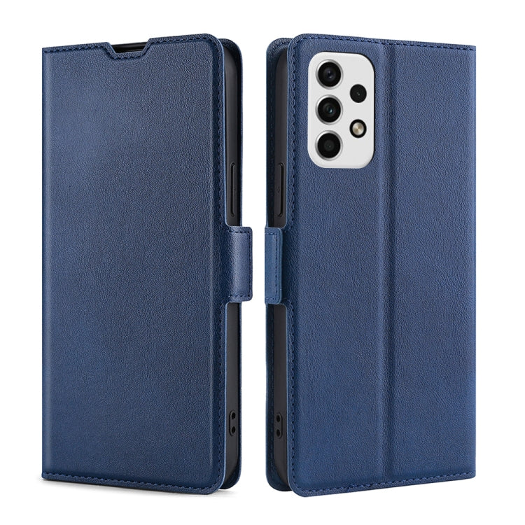 For Samsung Galaxy A23 5G Ultra-thin Voltage Side Buckle Flip Leather Case