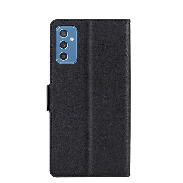 For Samsung Galaxy M52 5G Ultra-thin Voltage Side Buckle Flip Leather Case