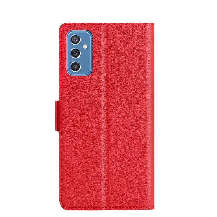 For Samsung Galaxy M52 5G Ultra-thin Voltage Side Buckle Flip Leather Case
