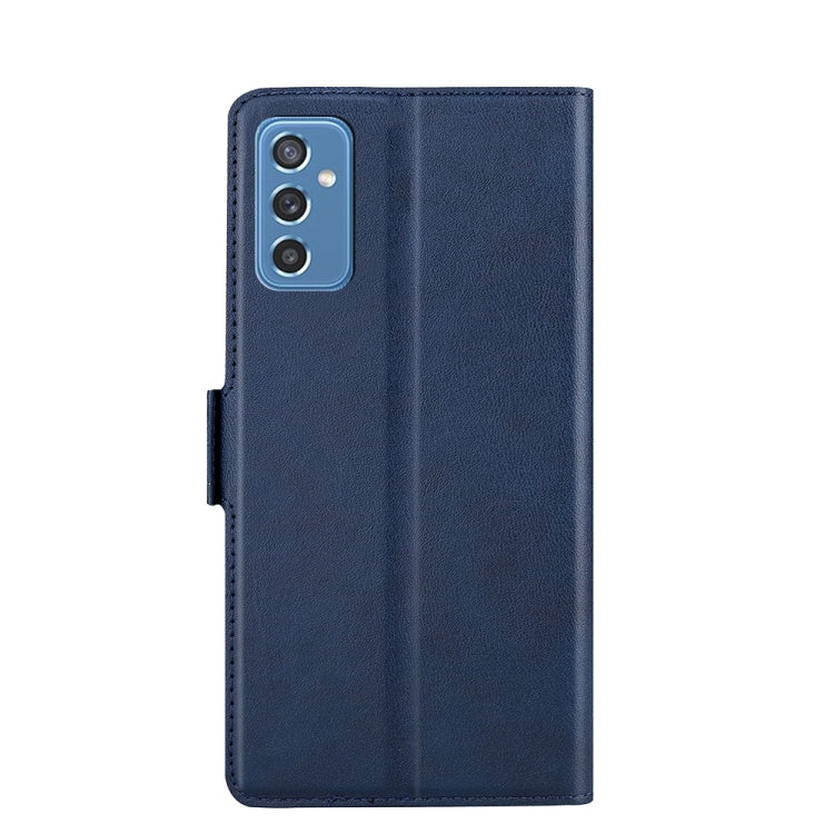 For Samsung Galaxy M52 5G Ultra-thin Voltage Side Buckle Flip Leather Case
