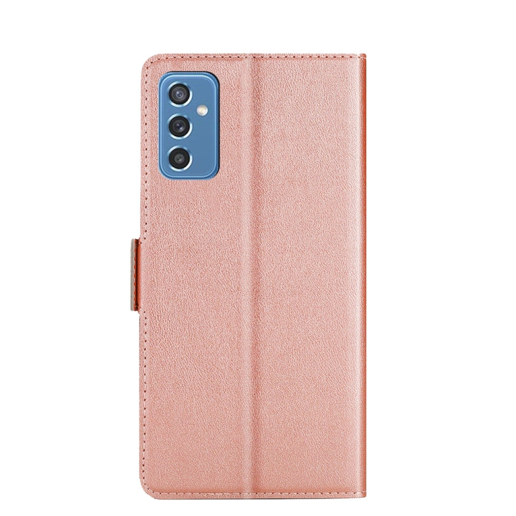 For Samsung Galaxy M52 5G Ultra-thin Voltage Side Buckle Flip Leather Case