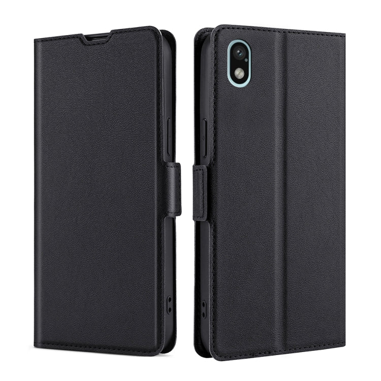 For Sony Xperia ACE III Ultra-thin Voltage Side Buckle Flip Leather Case
