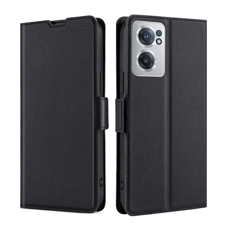 For OnePlus Nord CE 2 5G Ultra-thin Voltage Side Buckle Flip Leather Case