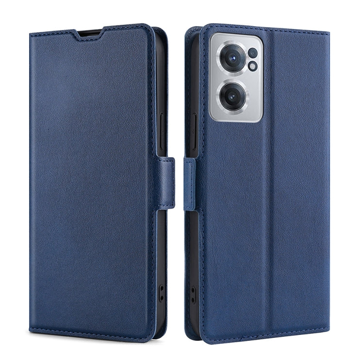 For OnePlus Nord CE 2 5G Ultra-thin Voltage Side Buckle Flip Leather Case