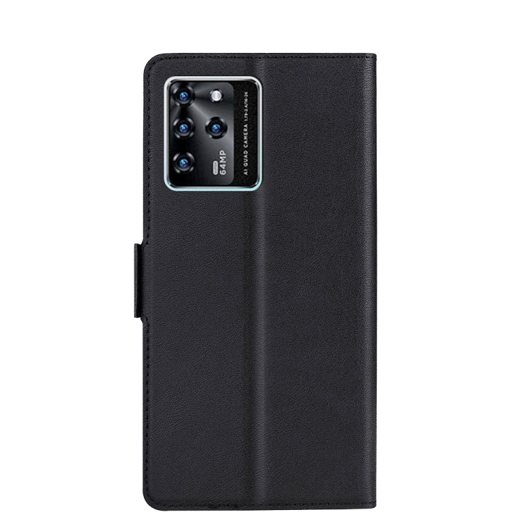 For ZTE Blabe V30 Ultra-thin Voltage Side Buckle Flip Leather Case