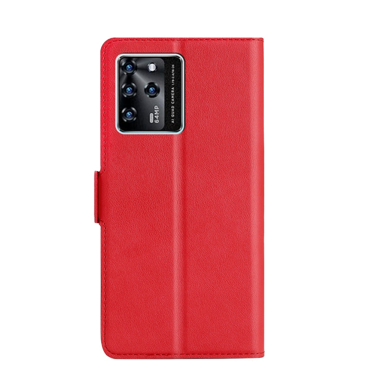 For ZTE Blabe V30 Ultra-thin Voltage Side Buckle Flip Leather Case