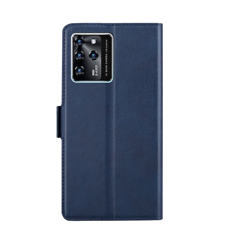 For ZTE Blabe V30 Ultra-thin Voltage Side Buckle Flip Leather Case