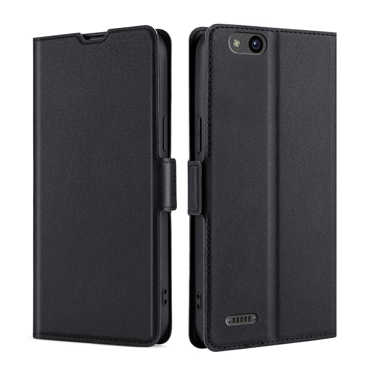 For ZTE Tempo X / N9137 Ultra-thin Voltage Side Buckle Flip Leather Case
