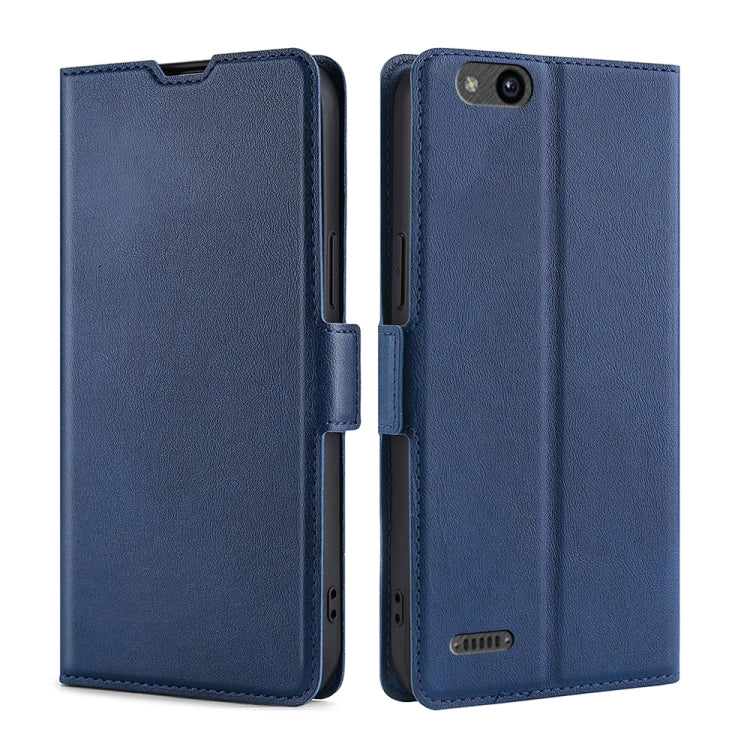 For ZTE Tempo X / N9137 Ultra-thin Voltage Side Buckle Flip Leather Case