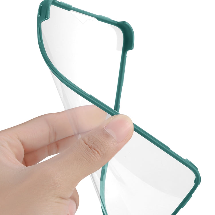 For Samsung Galaxy A02s Acrylic + TPU 360 Degrees Full Coverage Phone Case