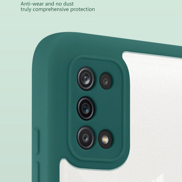 For Samsung Galaxy A02s Acrylic + TPU 360 Degrees Full Coverage Phone Case