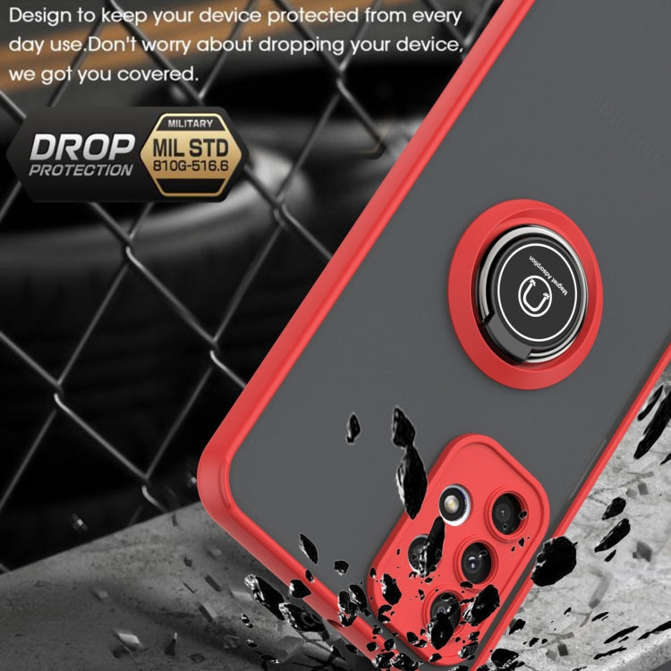 For Samsung Galaxy A23 Q Shadow 1 Series TPU + PC Ring Holder Phone Case