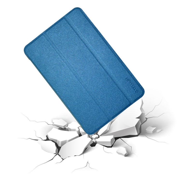 For Teclast P80 / P80X Ultra-thin 3-Fold Holder Leather Tablet Case