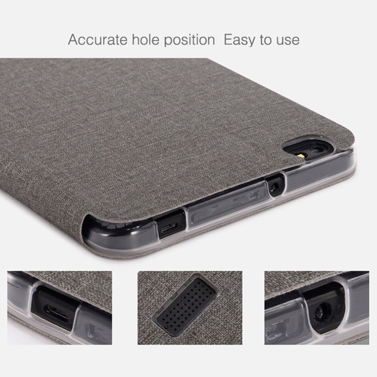 For Teclast P80 / P80X Ultra-thin 3-Fold Holder Leather Tablet Case