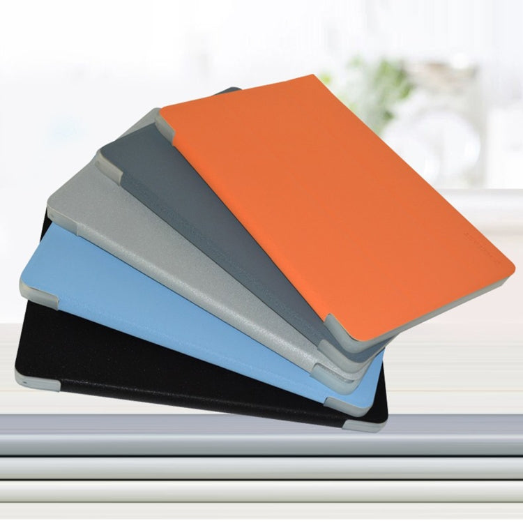 For Teclast T40 Pro 3-Fold Holder Flip Leather Tablet Case