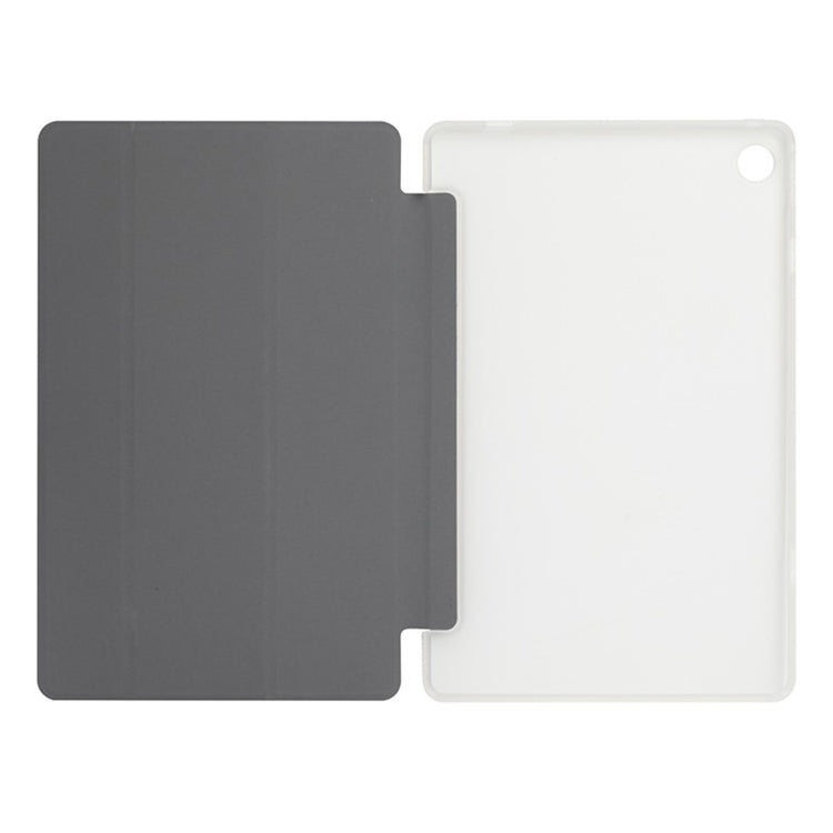 For Teclast T40 Pro 3-Fold Holder Flip Leather Tablet Case