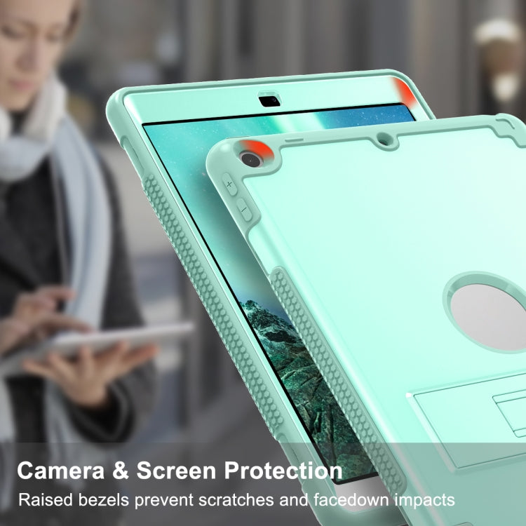 PC+Silicone Holder Tablet Case For iPad 9.7 2018 / 2017