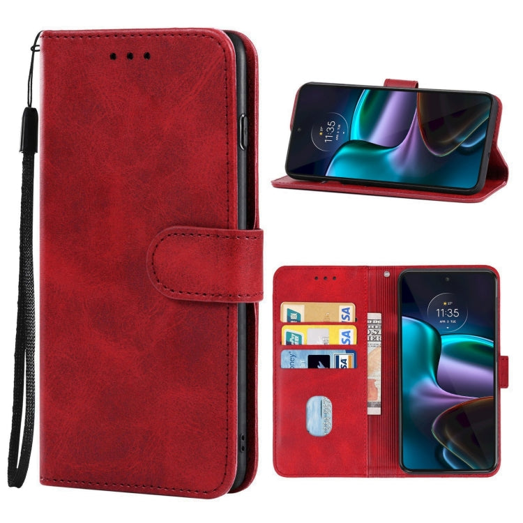 For Motorola Edge 30 Leather Phone Case