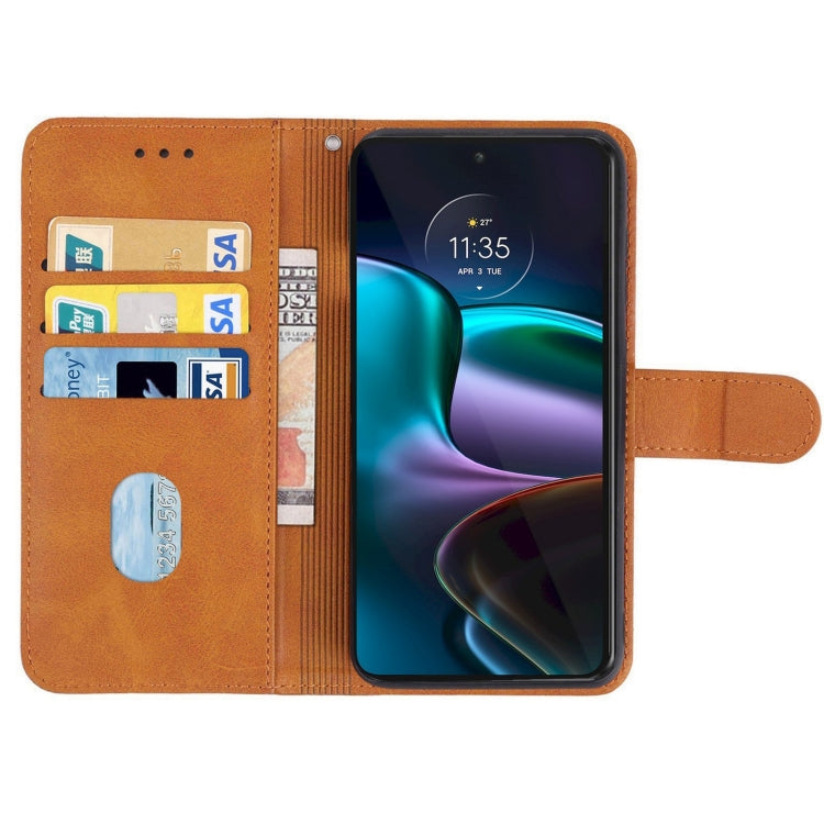 For Motorola Edge 30 Leather Phone Case