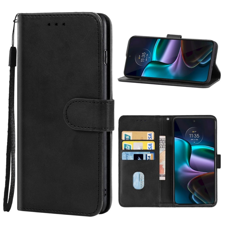 For Motorola Edge 30 Leather Phone Case
