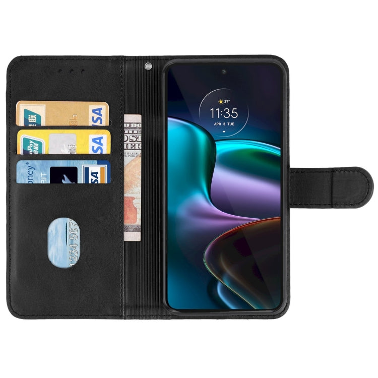 For Motorola Edge 30 Leather Phone Case