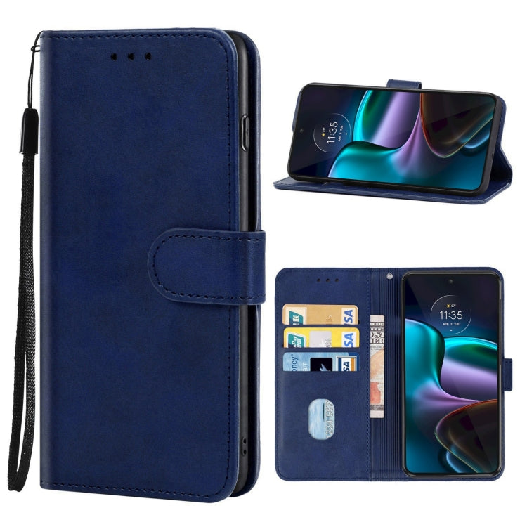 For Motorola Edge 30 Leather Phone Case
