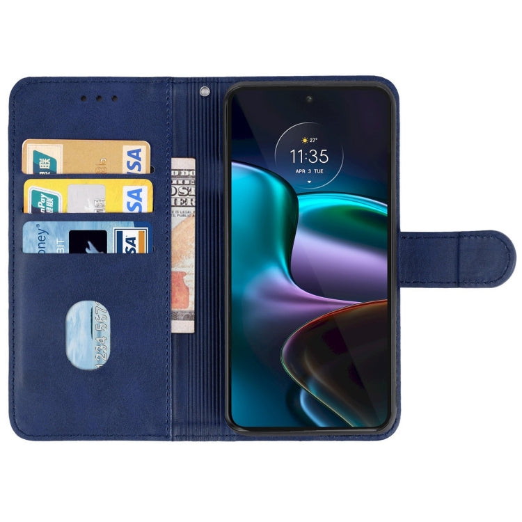 For Motorola Edge 30 Leather Phone Case