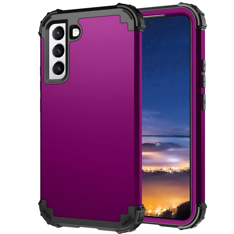 For Samsung Galaxy S22 5G PC + Silicone Phone Case