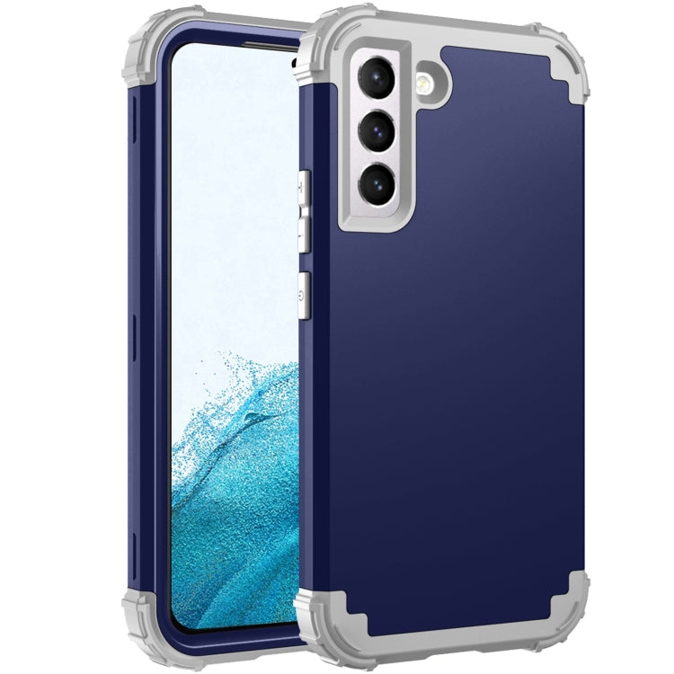 For Samsung Galaxy S22+ 5G PC + Silicone Phone Case