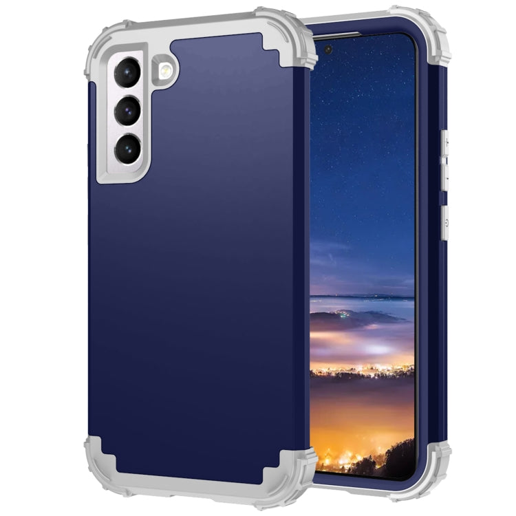 For Samsung Galaxy S22+ 5G PC + Silicone Phone Case
