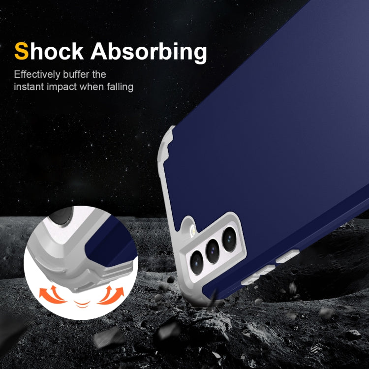 For Samsung Galaxy S22+ 5G PC + Silicone Phone Case