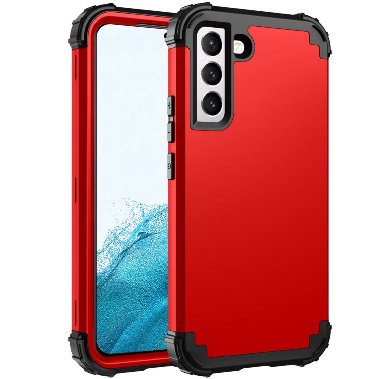 For Samsung Galaxy S22+ 5G PC + Silicone Phone Case