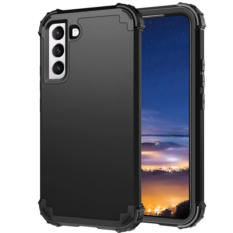 For Samsung Galaxy S22+ 5G PC + Silicone Phone Case