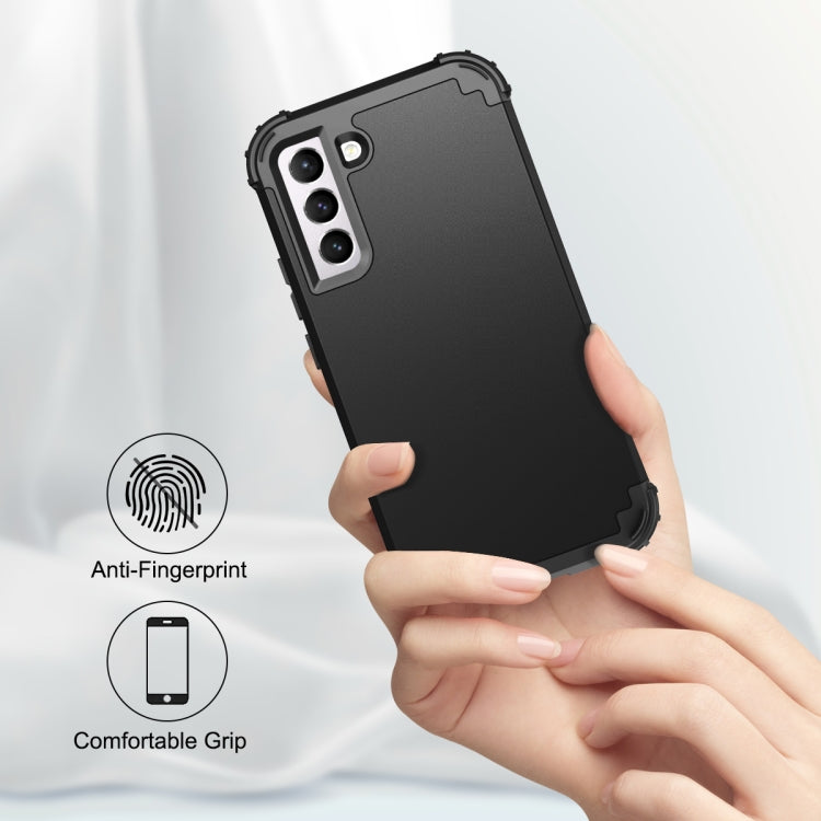 For Samsung Galaxy S22+ 5G PC + Silicone Phone Case