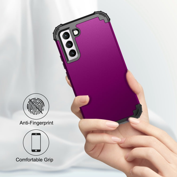 For Samsung Galaxy S22+ 5G PC + Silicone Phone Case