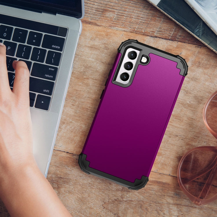 For Samsung Galaxy S22+ 5G PC + Silicone Phone Case