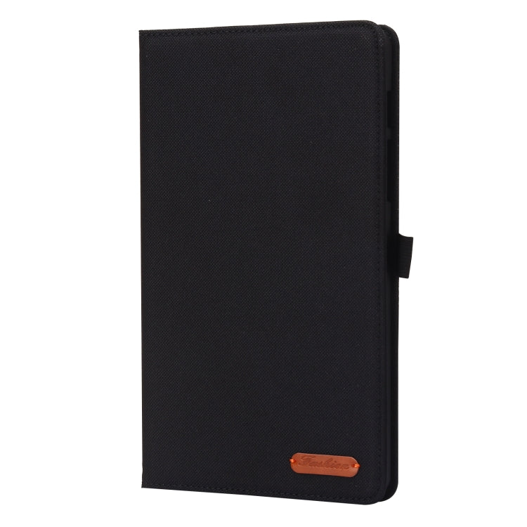 For OPPO Realme Pad mini Horizontal Flip TPU + Fabric PU Leather Tablet Case